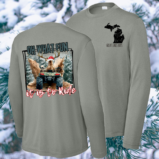 Great Lakes Boys - Oh What Fun It Is To Ride Performance Tee (Youth & Adult)