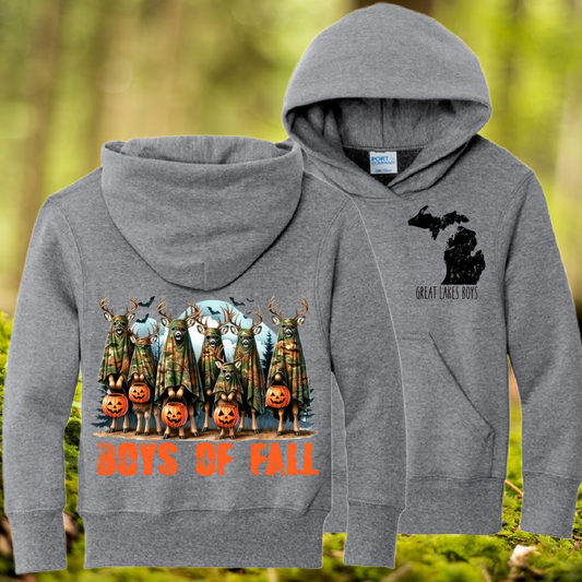 Great Lakes Boys - Boys Of Fall Hooded Sweatshirt (Youth & Adult)