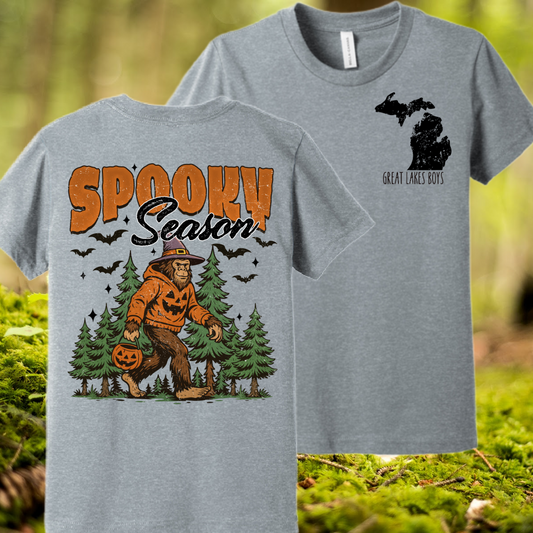 Great Lakes Boys - Big Foot Spooky Season Premium Tee (Toddler, Youth & Adult)