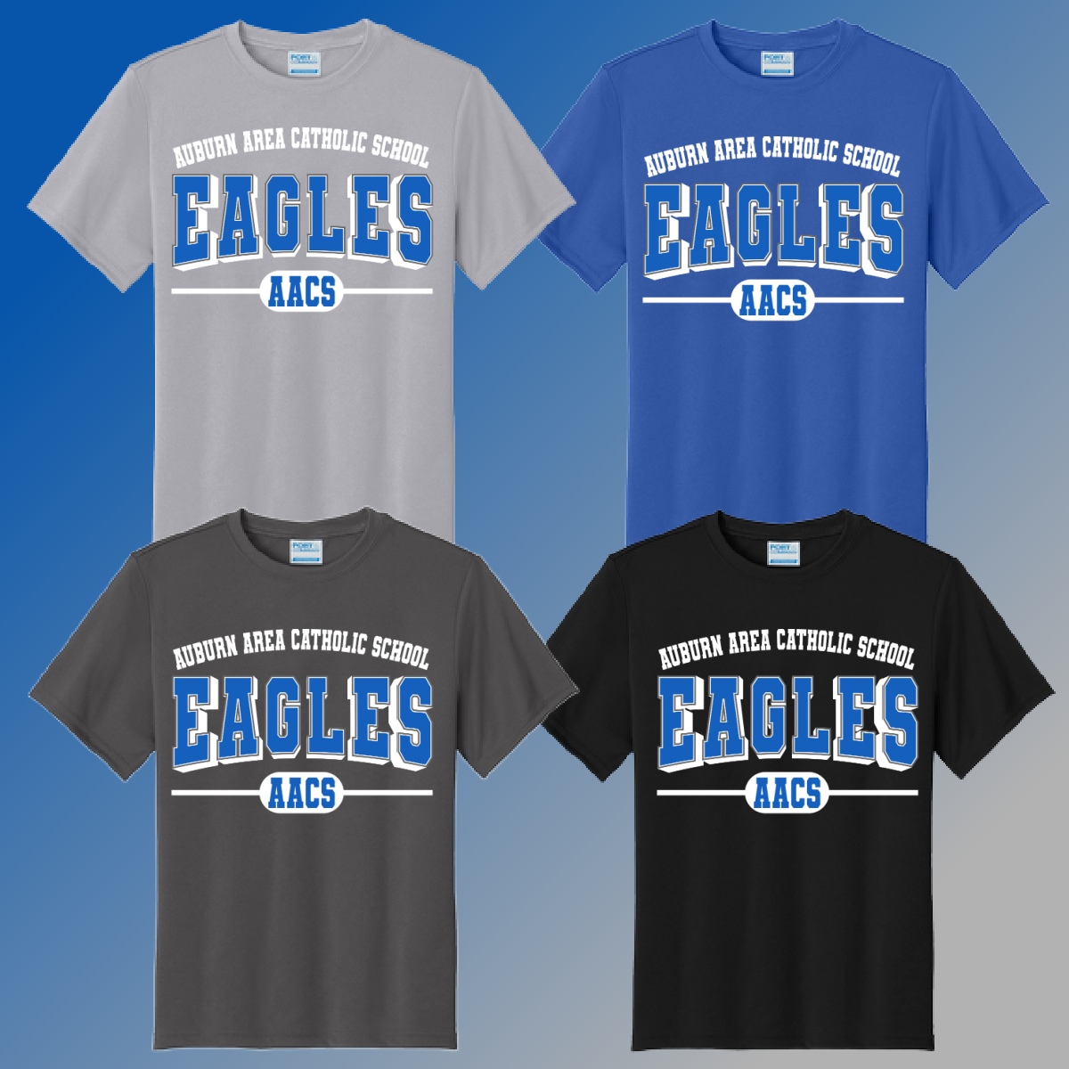 AACS Eagles - Varsity Mascot Dri-Fit Tee
