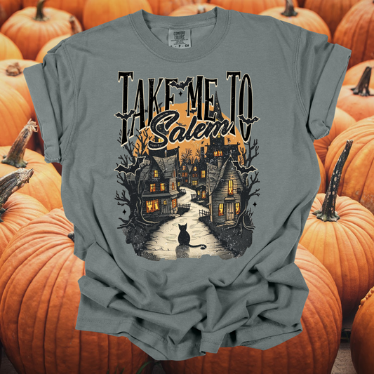 Take Me To Salem - Comfort Colors Tee (Adult)
