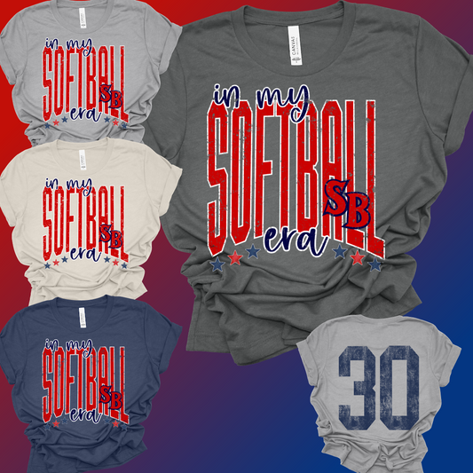 Saginaw Bay Riverdawgs - In My SOFTBALL Era Tee (Toddler, Youth & Adult)