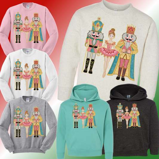 Nutcracker Trio Sweatshirt (Youth)