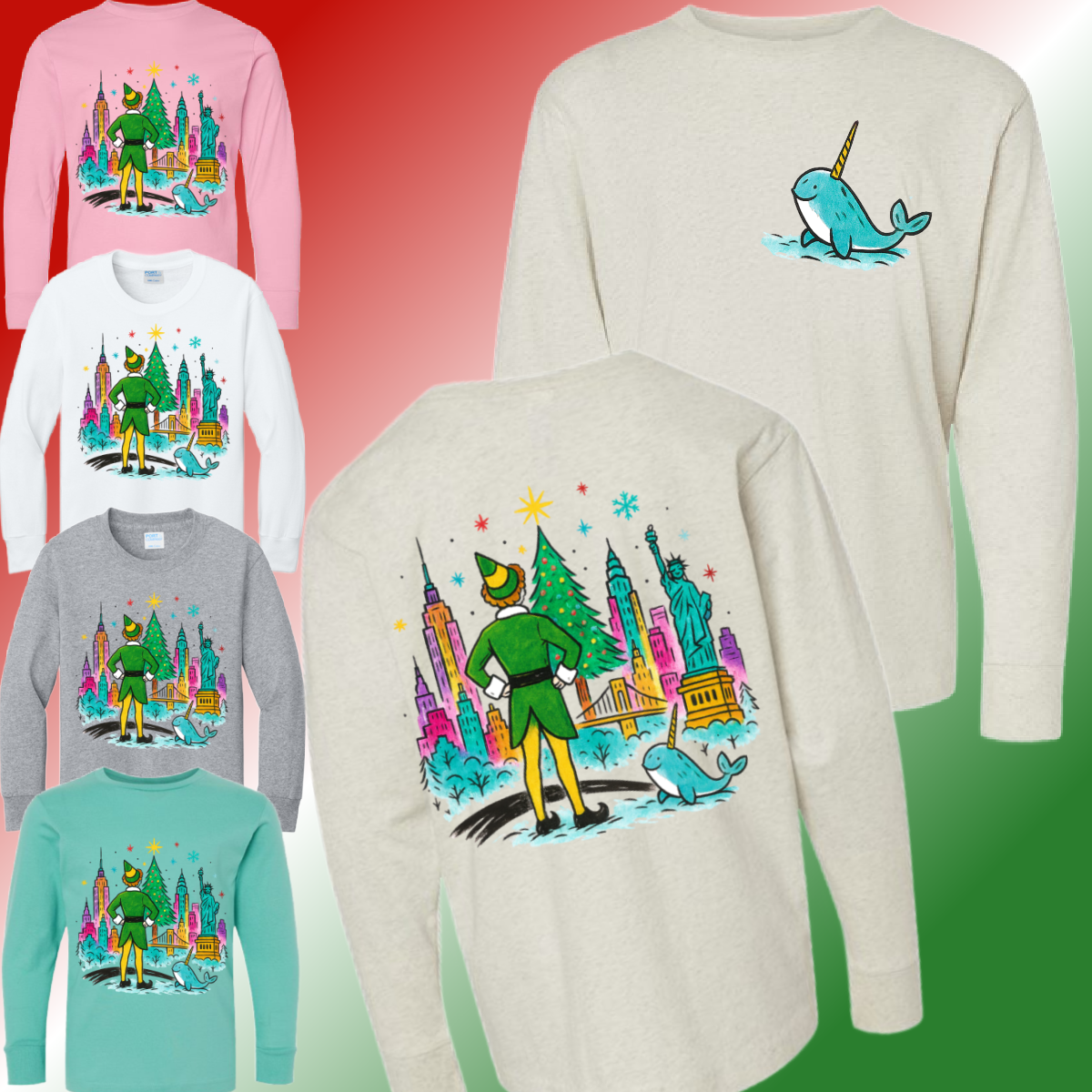 Elf NYC Scene Tee (Youth)