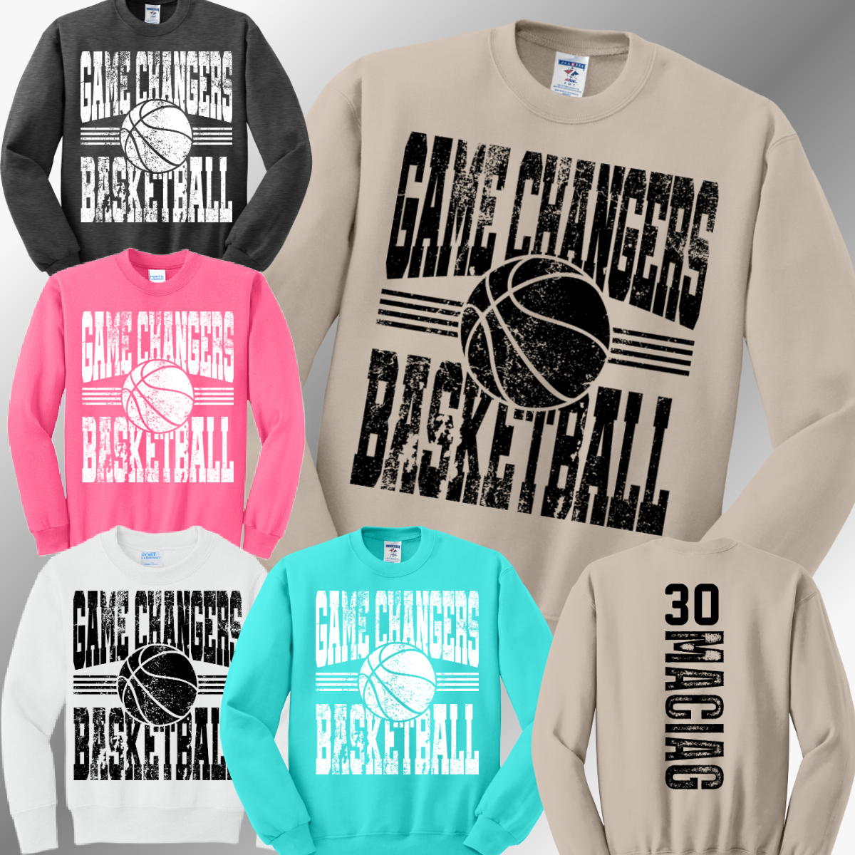 GLB Game Changers - Basketball Sweatshirt (Adult)