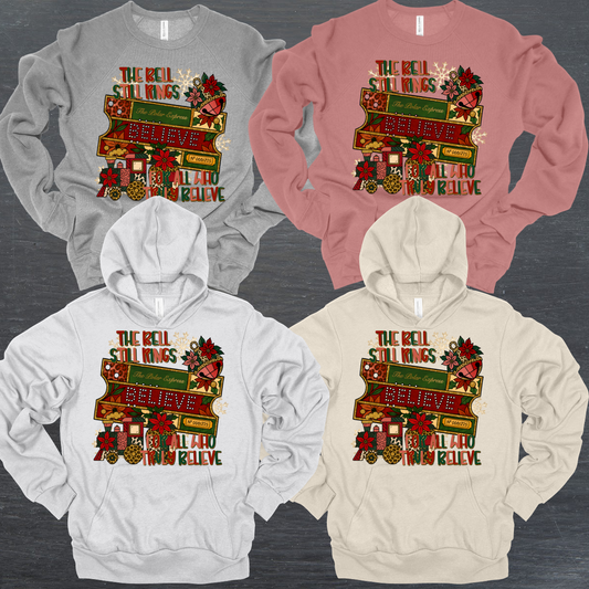 The Bell Still Rings Premium Sweatshirt (Adult)