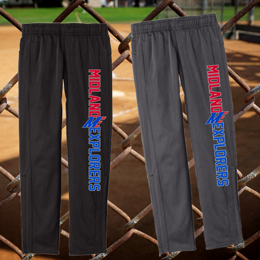 Midland Explorers - Tricot Performance Jogger (Youth)
