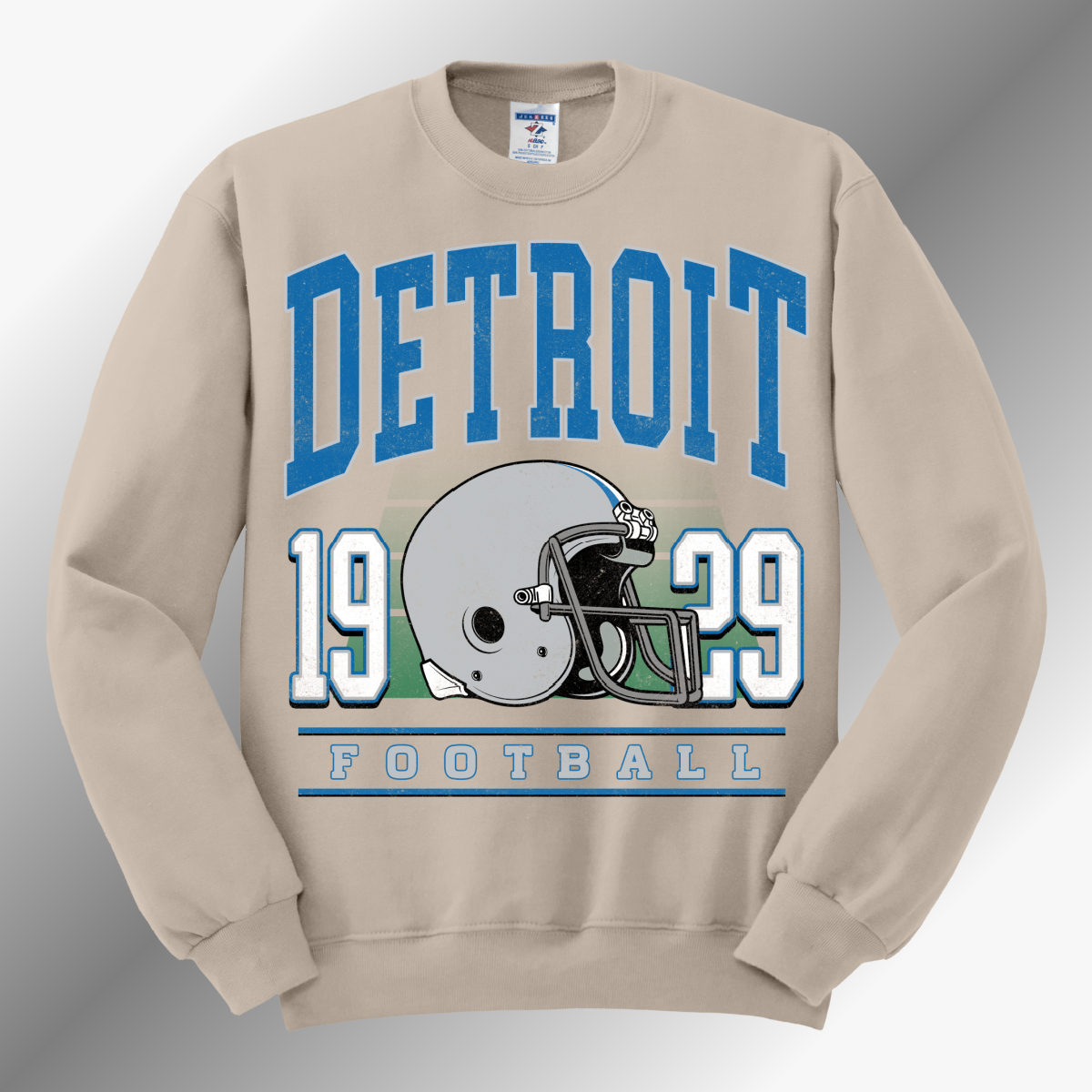 Detroit Football READY TO SHIP - 1929 Crewneck