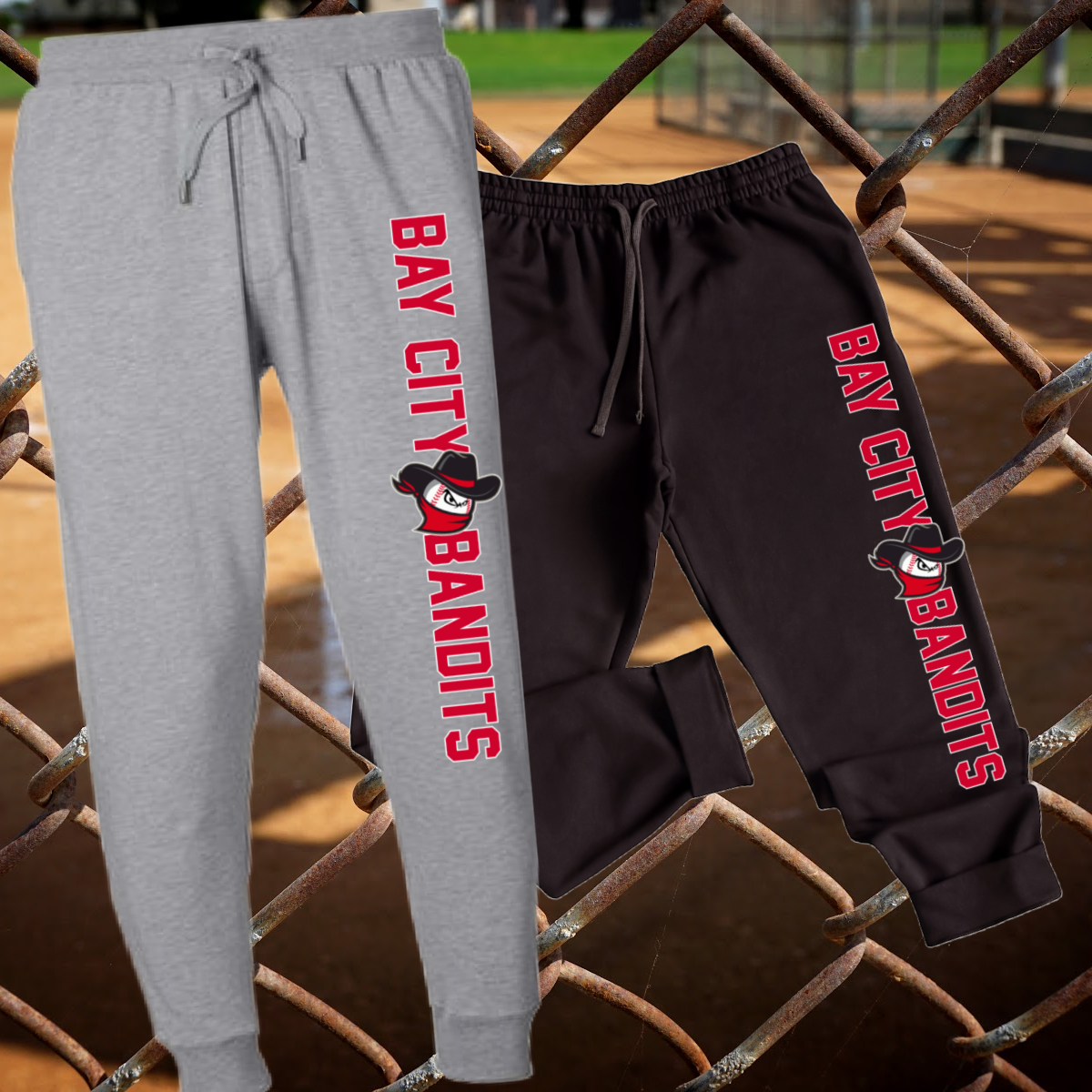 Bay City Bandits - Basic Joggers (Youth & Adult)