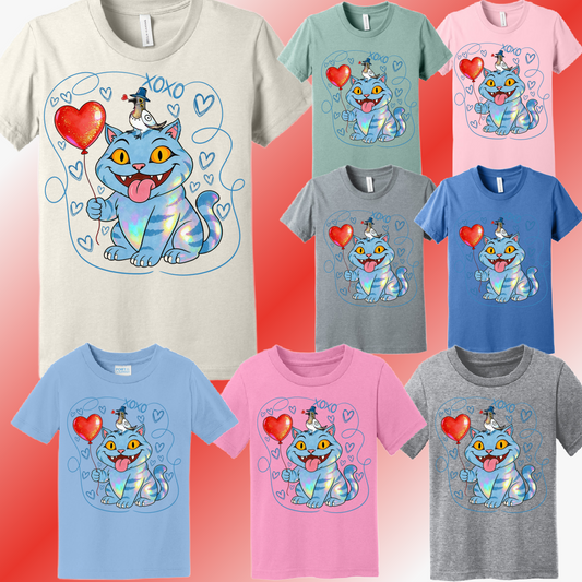 Valentines Day - K Pop Animals Tee (Youth)