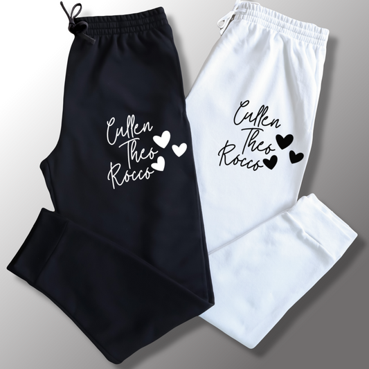 Heart Name - Joggers (Adult)