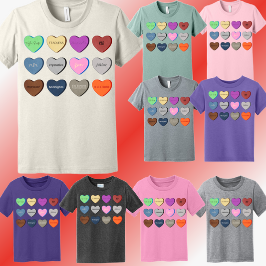 Valentines Eras - Tee (Youth)