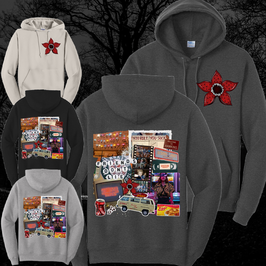 ST5 Friends Don't Lie Collage - Basic Sweatshirt