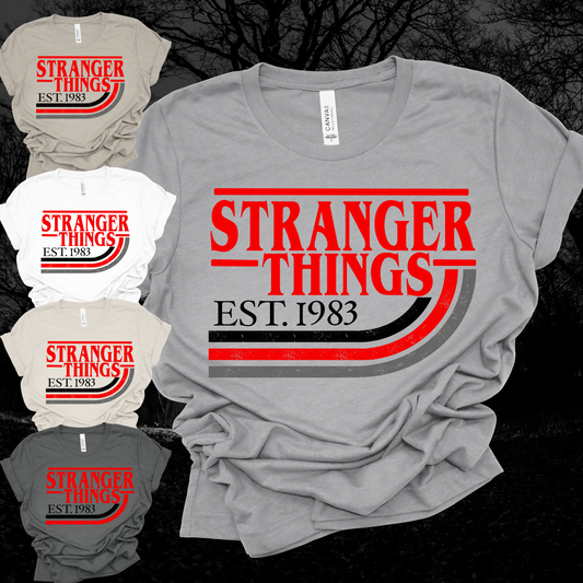 ST5 EST 1983 - Bella Canvas Tee (Adult)