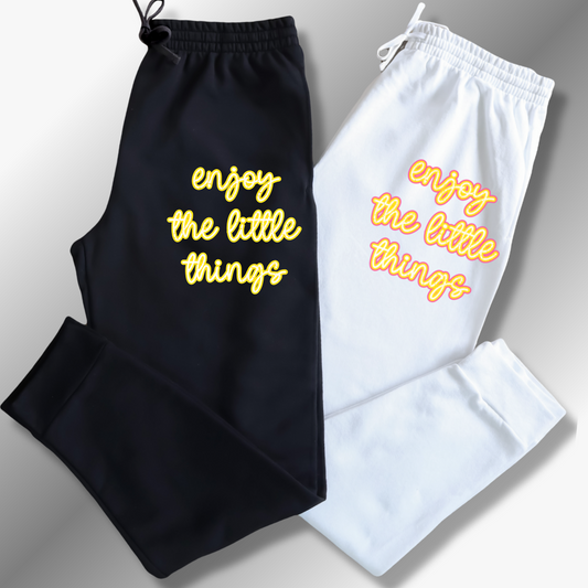 Enjoy The Little Things - Basic Joggers (Adult)