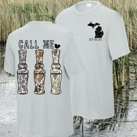 Great Lakes Boys - Call Me Valentine Performance Tee (Youth & Adult)