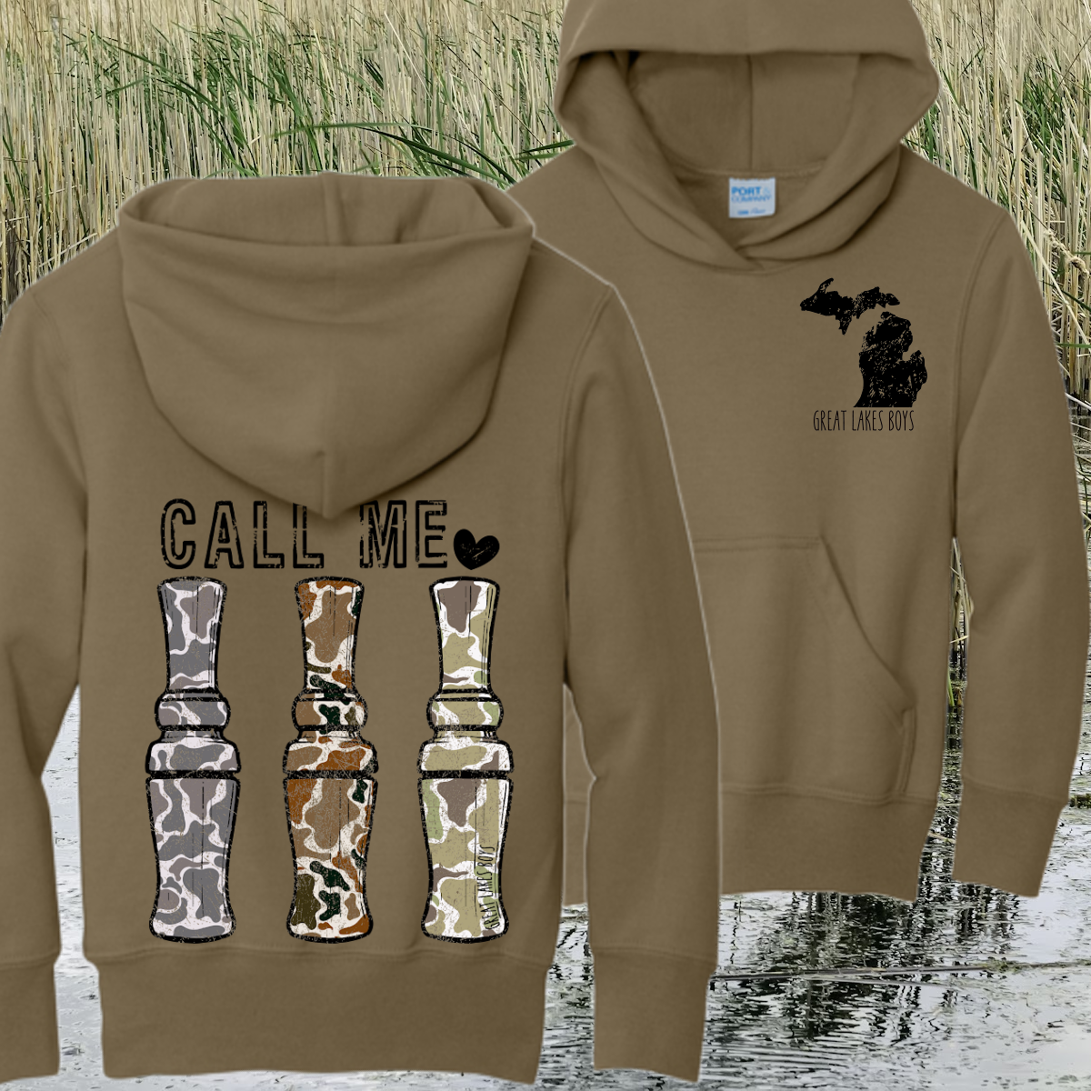 Great Lakes Boys - Call Me Valentine Hooded Sweatshirt (Youth & Adult)