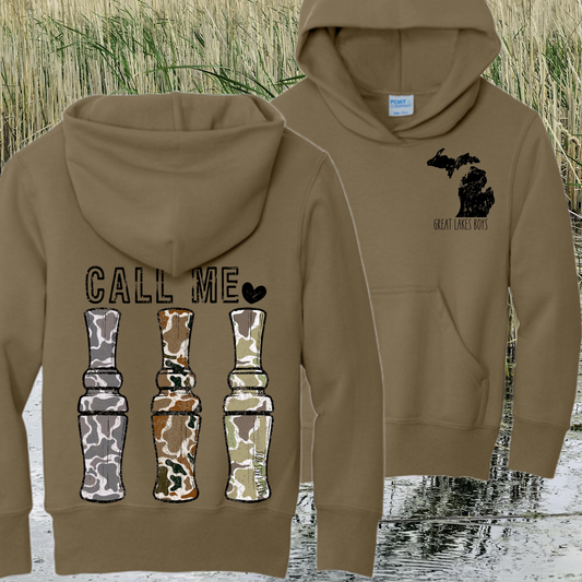 Great Lakes Boys - Call Me Valentine Hooded Sweatshirt (Youth & Adult)