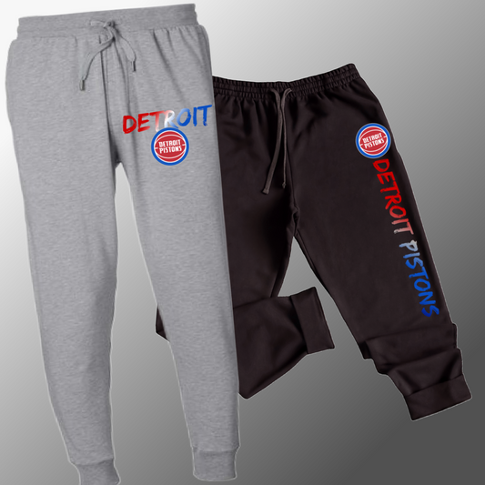 Detroit Basketball - Graffiti Basic Joggers (Youth)