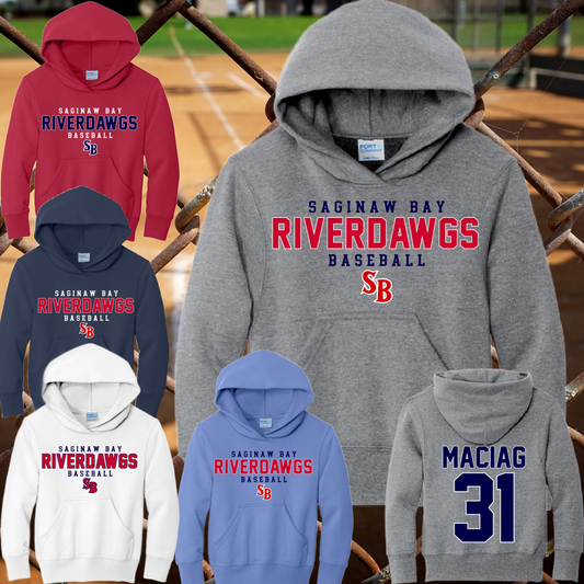 Saginaw Bay Riverdawgs - Basic Sweatshirt (Youth)