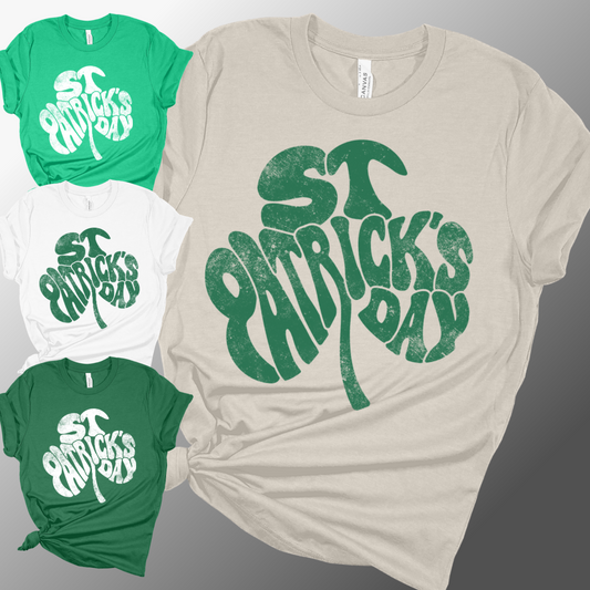 St. Patricks Day - Bella Canvas Tee (Adult)