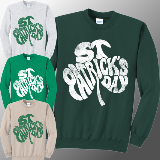 St. Patricks Day - Basic Sweatshirt (Adult)