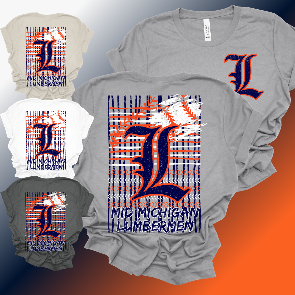 Mid Michigan Lumbermen - Bella Canvas Tee (Adult)