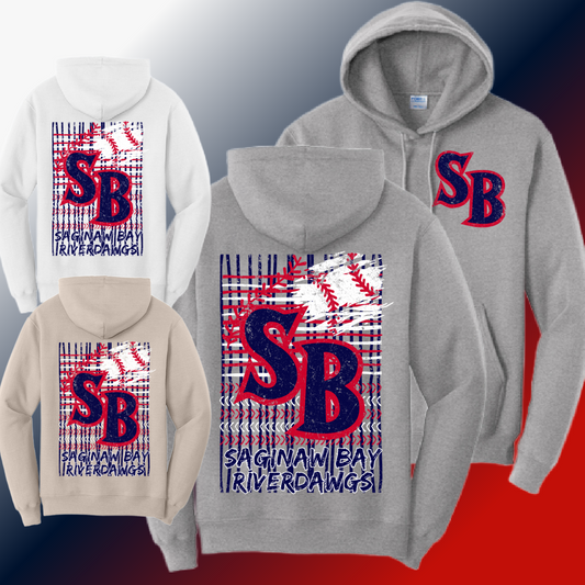 Saginaw Bay Riverdawgs - BASEBALL Basic Sweatshirt (Adult)