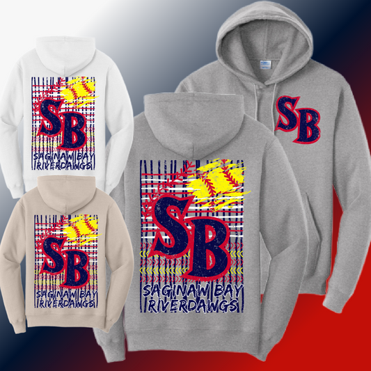 Saginaw Bay Riverdawgs - SOFTBALL Basic Sweatshirt (Adult)