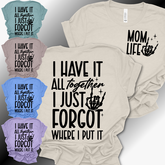 Mom Life - Bella Canvas Tee (Adult)