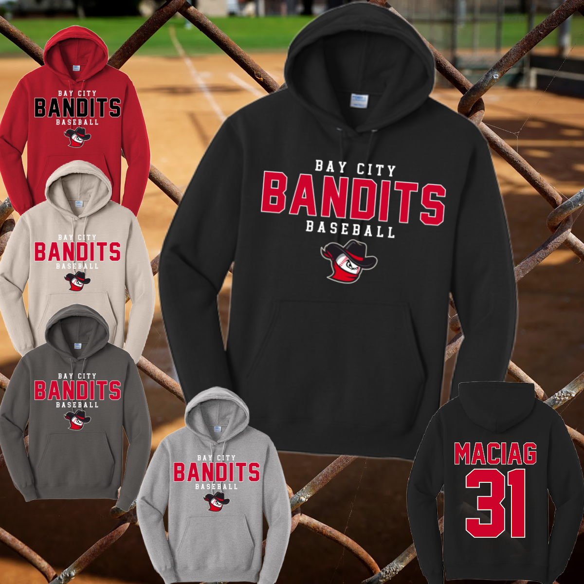 Bay City Bandits - Basic Sweatshirt (Adult)