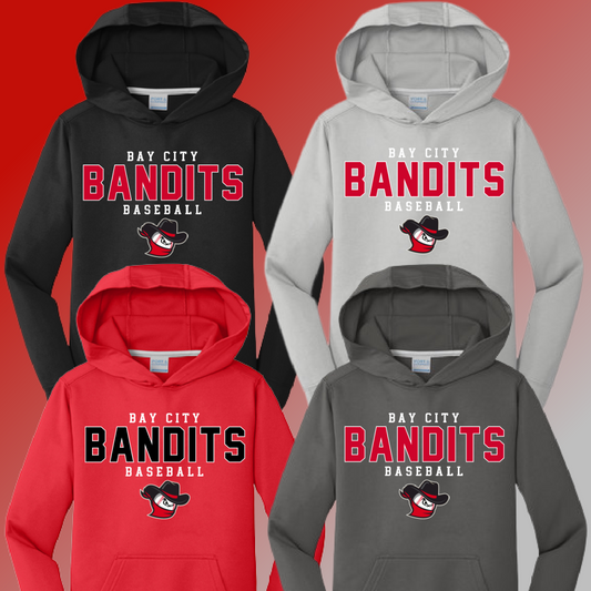Bay City Bandits - Performance Hoodie (Youth & Adult)