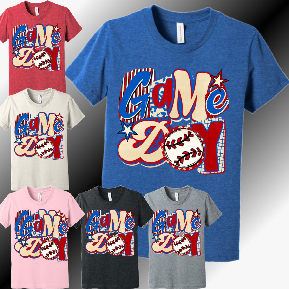 Game Day BASEBALL - Bella Canvas Tee (Youth)