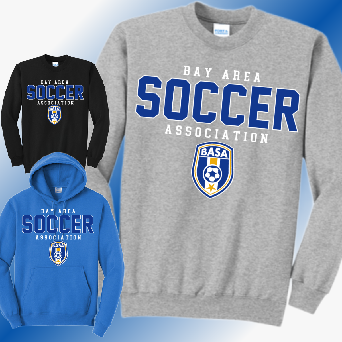 BASA Soccer - Logo Basic Sweatshirt (Youth)