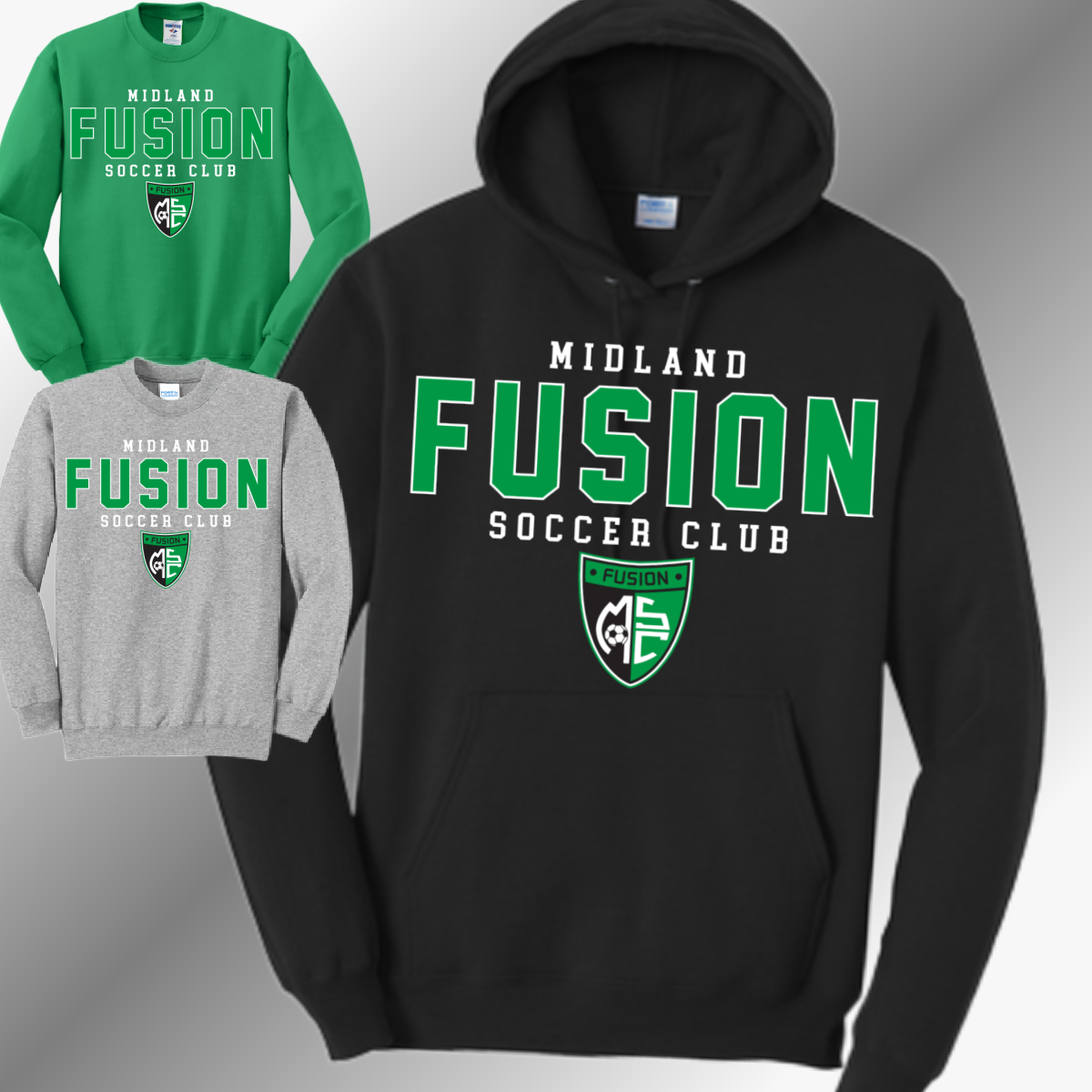 Fusion Soccer - Logo Basic Sweatshirt (Youth)