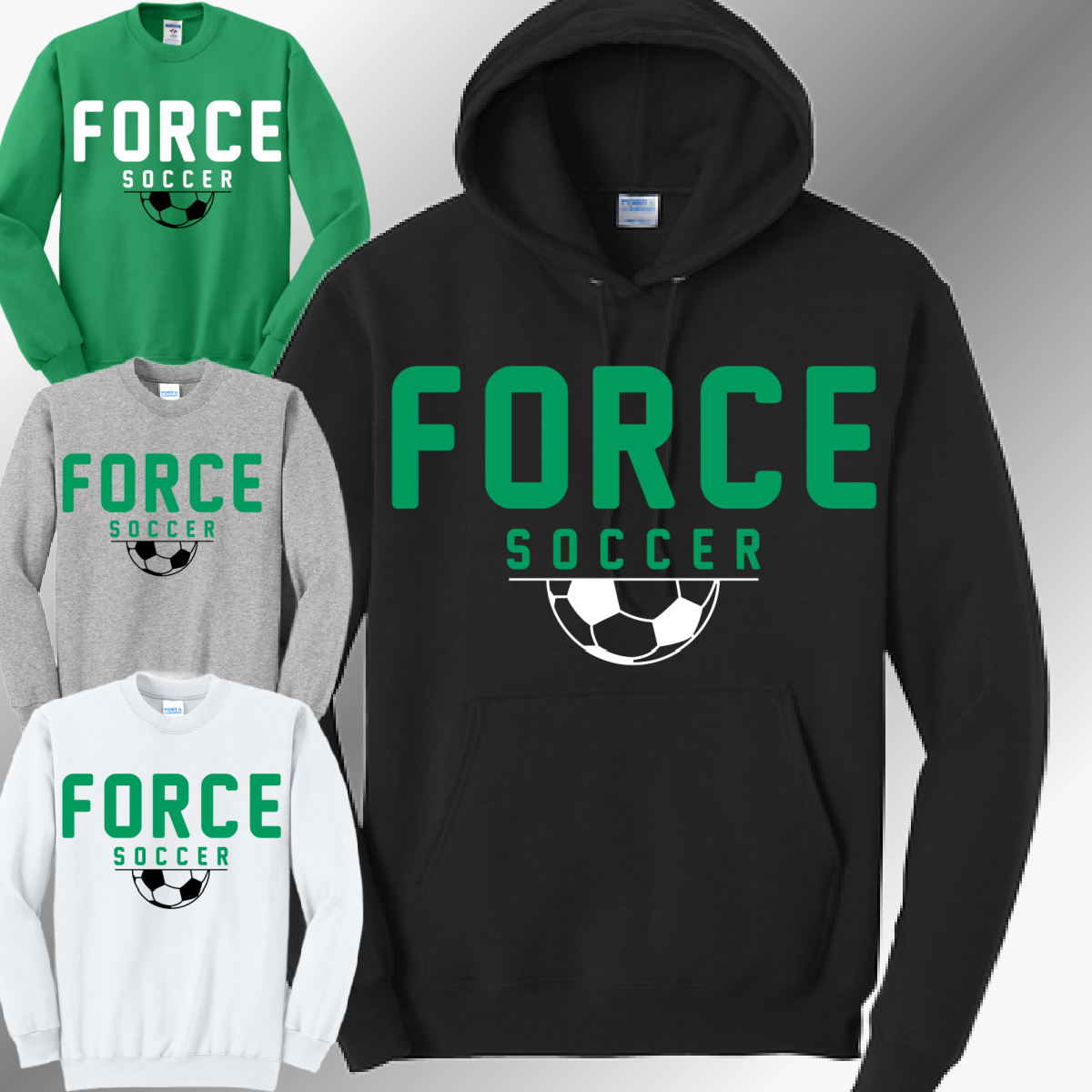 Freeland Force Soccer - Basic Sweatshirt (Youth & Adult)
