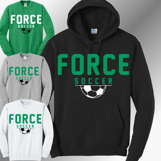 Freeland Force Soccer - Basic Sweatshirt (Youth & Adult)