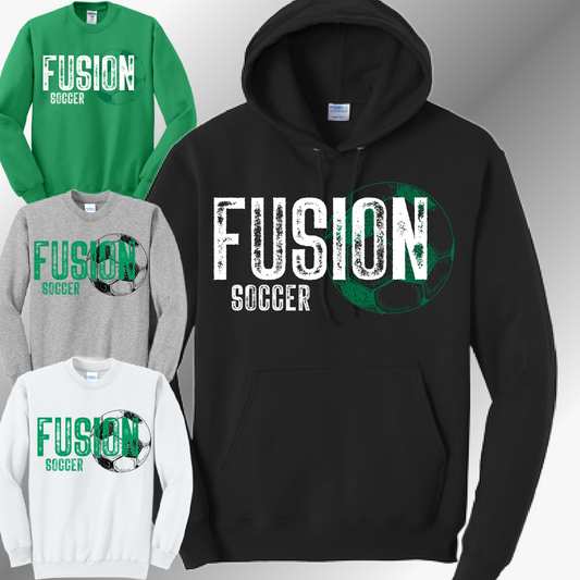 Midland Fusion Soccer - Basic Sweatshirt (Youth & Adult)