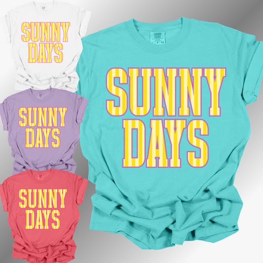 Sunny Days - Comfort Colors Tee (Adult)