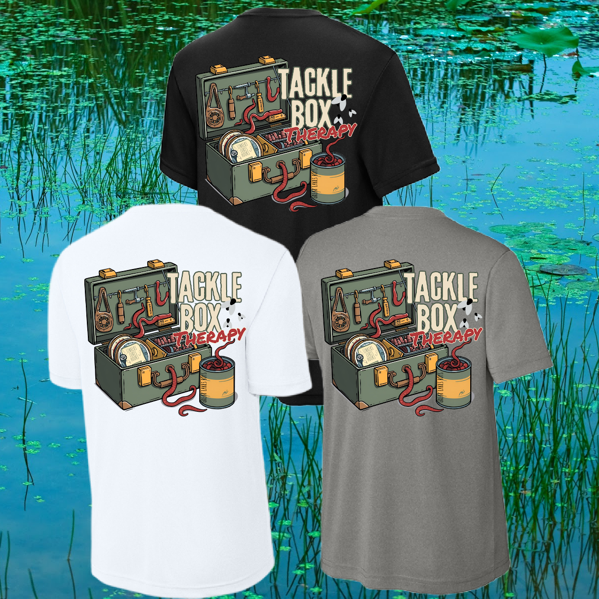 Great Lakes Boys - Tackle Box Therapy Performance Tee (Youth & Adult)