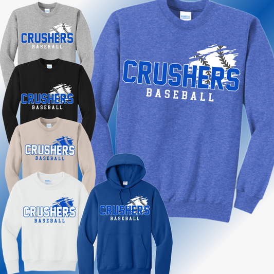 Crushers Baseball - Basic Sweatshirt (Adult)