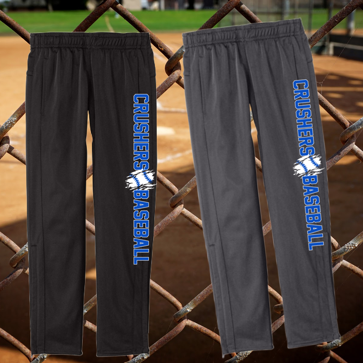Crushers Baseball - Tricot Performance Jogger (Youth & Adult)