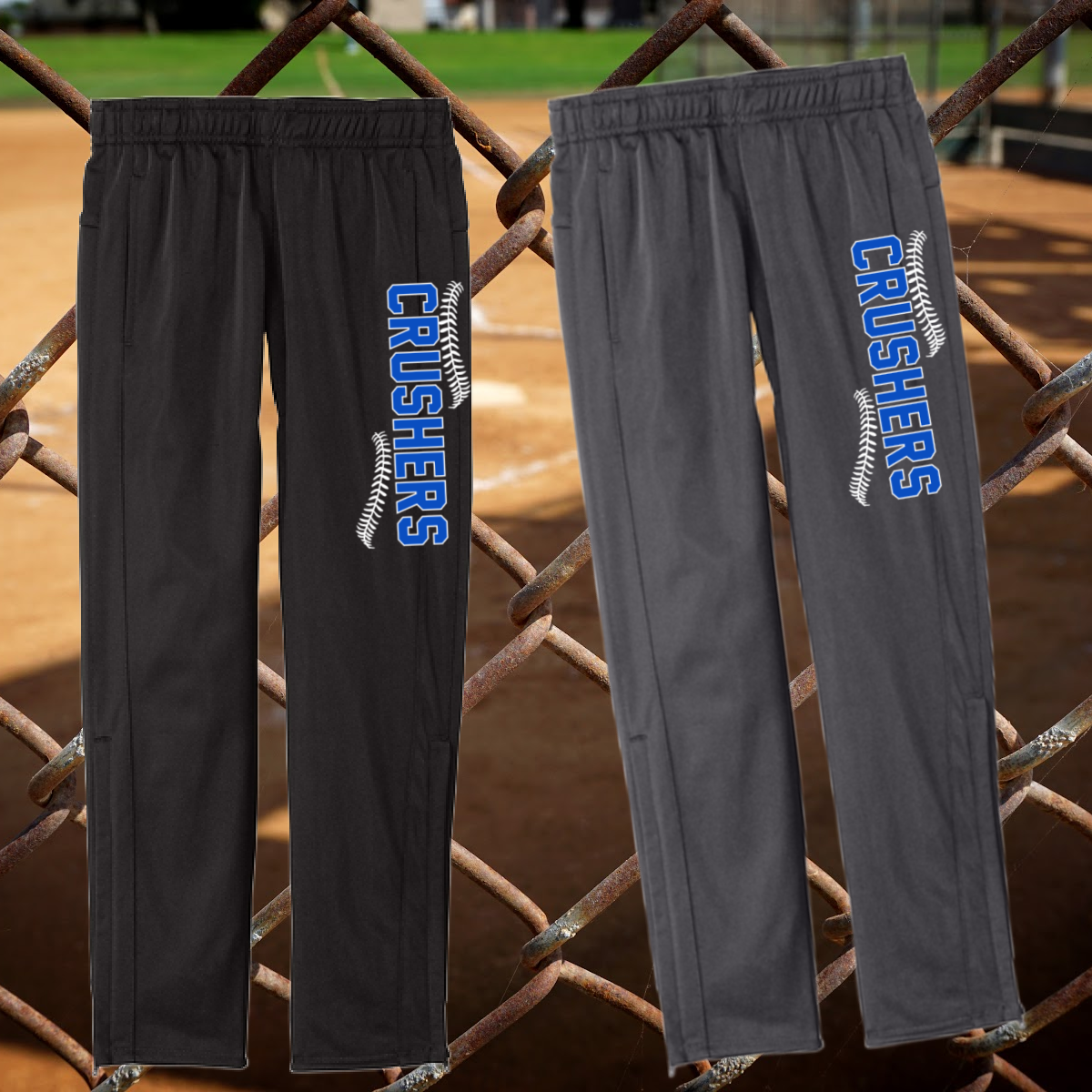 Crushers Baseball- Tricot Performance Jogger (Youth & Adult)