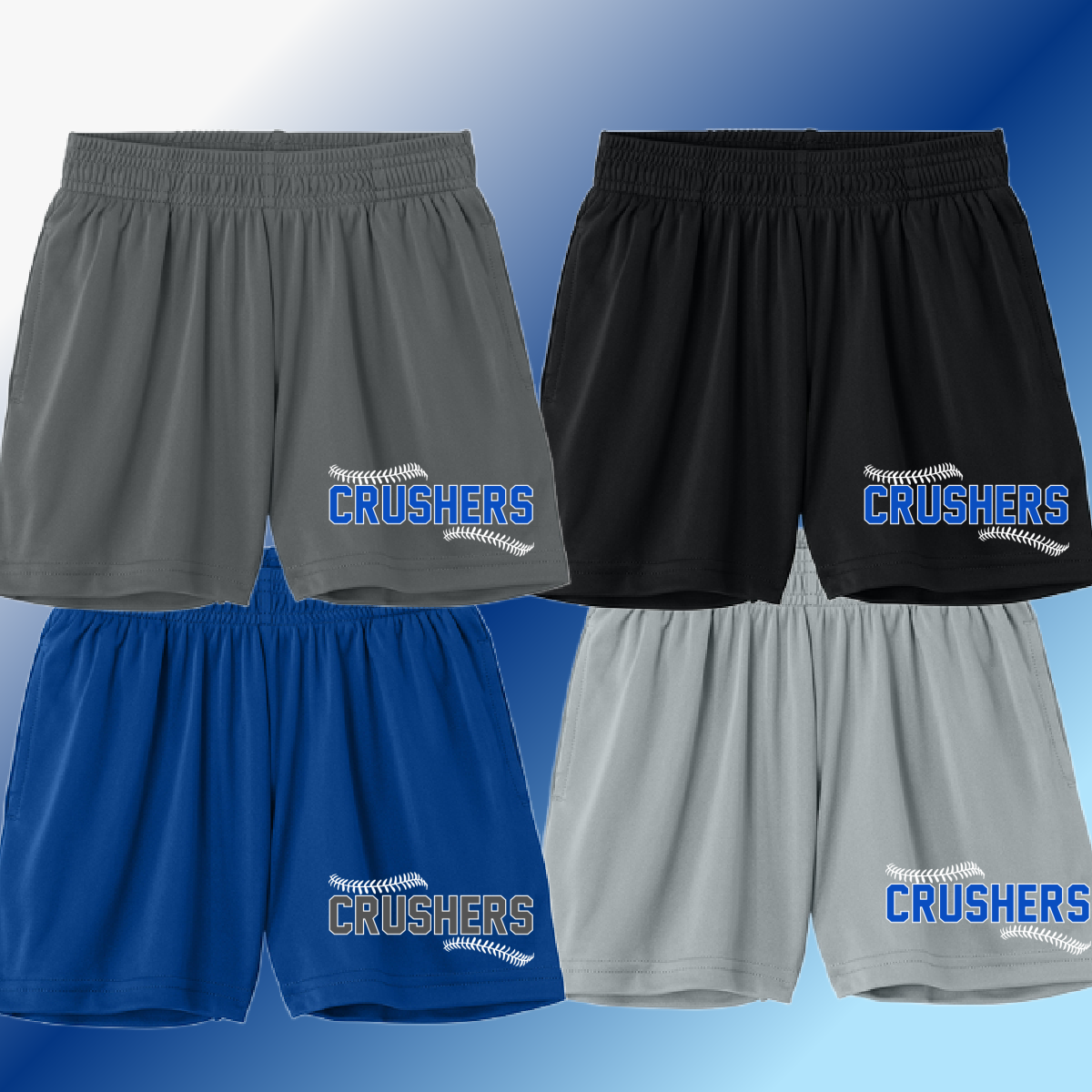 Crushers Baseball - Shorts (Youth & Adult)