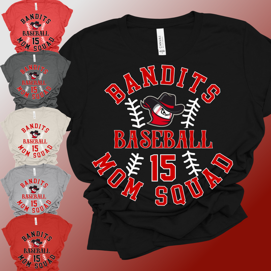 Bay City Bandits - Mom Squad Premium Tee