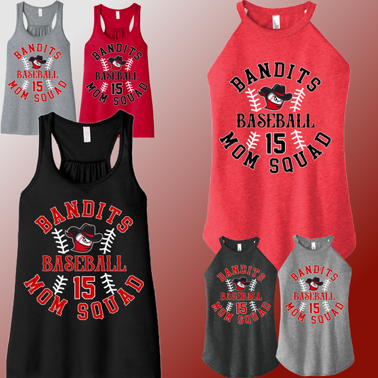 Bay City Bandits - Mom Squad Tank