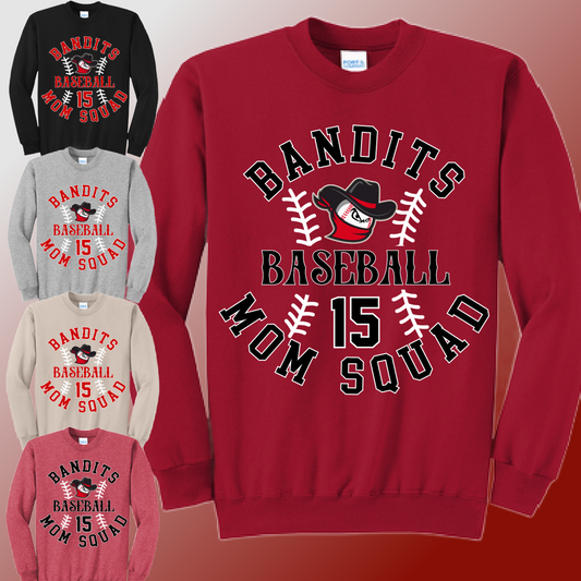 Bay City Bandits - Mom Squad Sweatshirt (Adult)