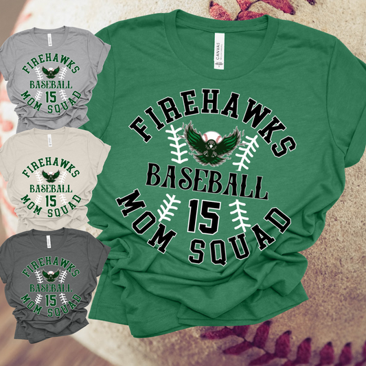 Freeland Firehawks - Mom Squad Premium Tee