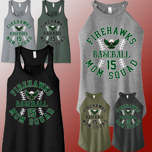 Freeland Firehawks - Mom Squad Tank