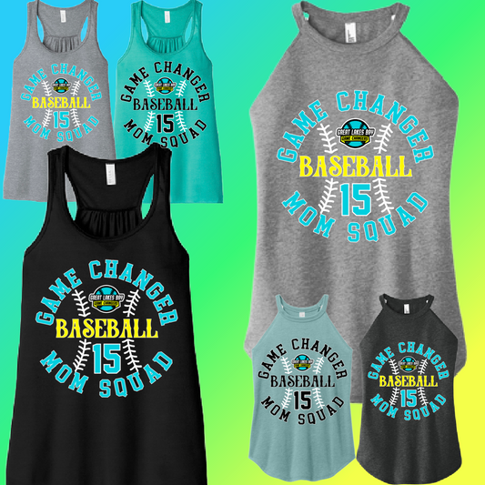 GLB Game Changer Baseball - Mom Squad Tank